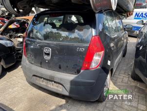 Hyundai i10 1.1i 12V Vehículo de desguace (2011, Negro)