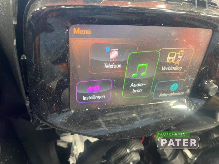Toyota Aygo 1.0 12V VVT-i Vehículo de desguace (2015, Naranja)