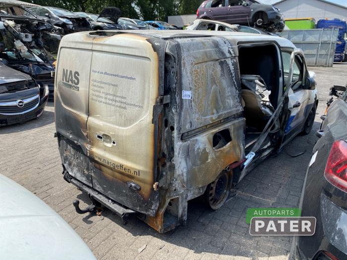 Ford Transit Connect 1.5 EcoBlue Vehículo de desguace (2024, Blanco)