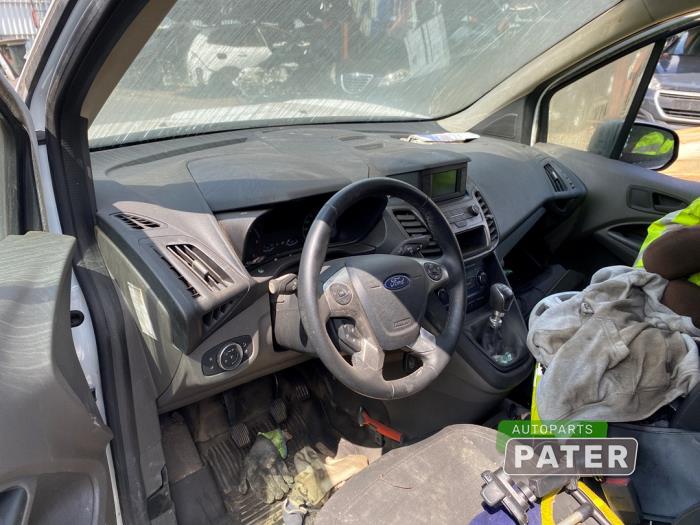 Ford Transit Connect 1.5 EcoBlue Vehículo de desguace (2024, Blanco)