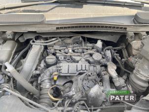 Ford Transit Connect 1.5 EcoBlue Vehículo de desguace (2024, Blanco)