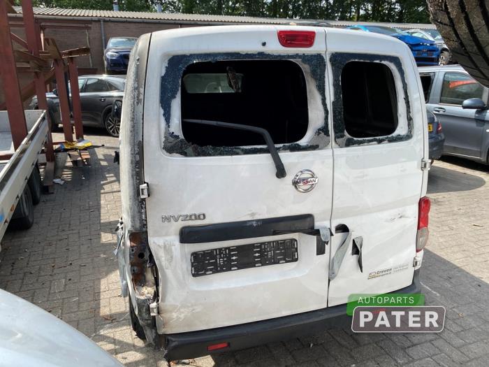 Nissan NV 200 1.5 dCi 90 Vehículo de desguace (2014, Granito)