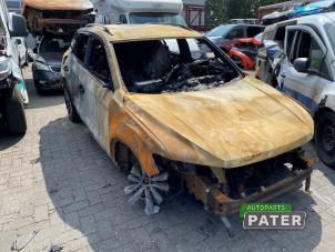 Volkswagen T-Roc I 1.5 TSI 16V Vehículo de desguace (2020, Negro)