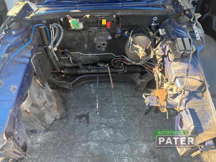 Fiat Barchetta 1.8 16V Vehículo de desguace (1995, Azul)