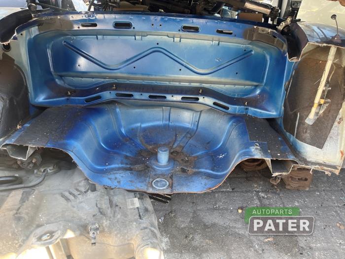 Fiat Barchetta 1.8 16V Vehículo de desguace (1995, Azul)