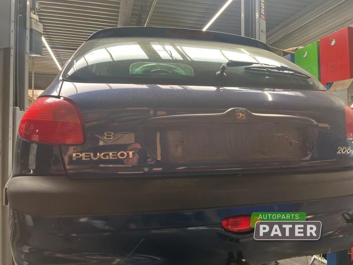 Peugeot 206 1.4 XR,XS,XT,Gentry Vehículo de desguace (2002, Azul)