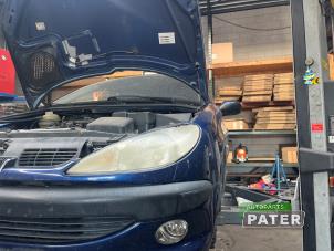 Peugeot 206 1.4 XR,XS,XT,Gentry Vehículo de desguace (2002, Azul)