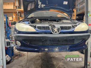 Peugeot 206 1.4 XR,XS,XT,Gentry Vehículo de desguace (2002, Azul)