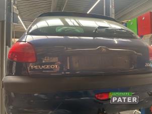 Peugeot 206 1.4 XR,XS,XT,Gentry Vehículo de desguace (2002, Azul)