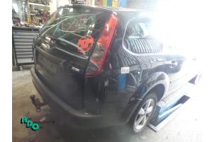 Ford Focus 2 Wagon 1.6 TDCi 16V 110 Épave (2006, Noir)