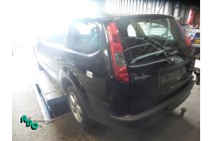Ford Focus 2 Wagon 1.6 TDCi 16V 110 Épave (2006, Noir)