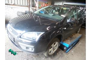 Ford Focus 2 Wagon 1.6 TDCi 16V 110 Épave (2006, Noir)