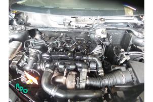 Ford Focus 2 Wagon 1.6 TDCi 16V 110 Épave (2006, Noir)