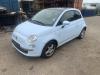 Fiat 500 salvage car from 2008