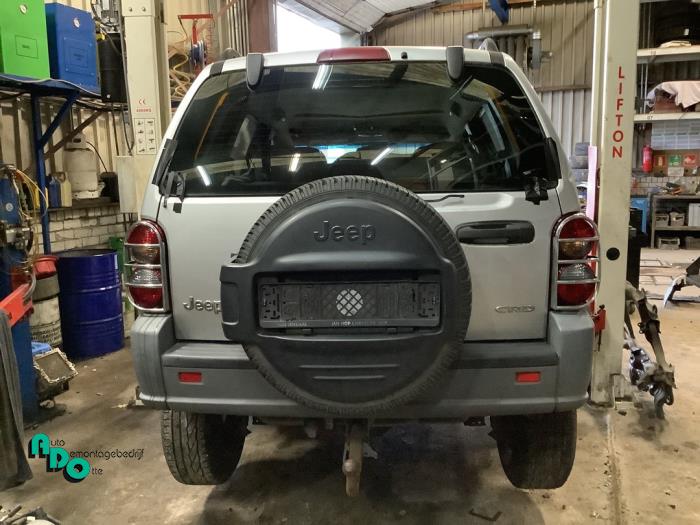 Jeep Cherokee/Liberty 2.8 CRD 16V Vehículo de desguace (2005, Gris)