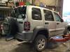 Jeep Cherokee/Liberty 2.8 CRD 16V Vehículo de desguace (2005, Gris)