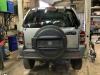 Jeep Cherokee/Liberty 2.8 CRD 16V Vehículo de desguace (2005, Gris)