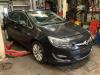 Schrottauto Opel Astra J 10- aus 2013
