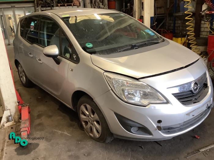 Opel Meriva 1.7 CDTI 16V Salvage vehicle (2011, Gray)
