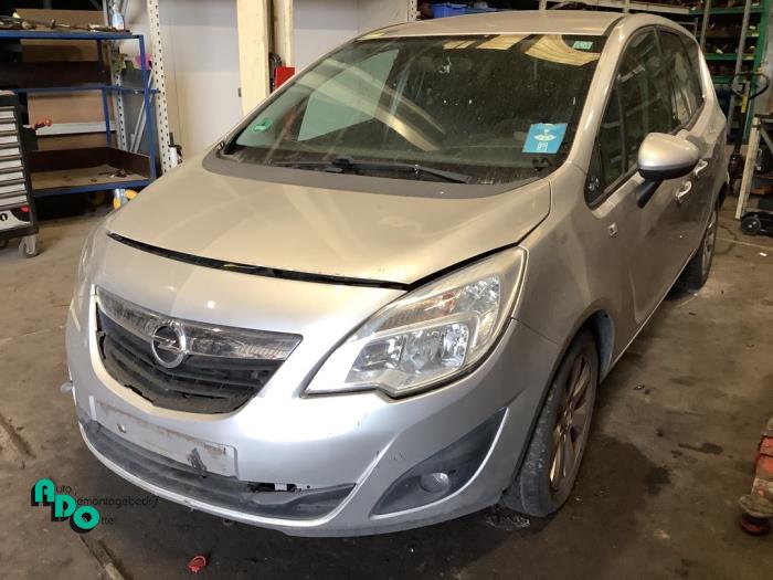Opel Meriva 1.7 CDTI 16V Salvage vehicle (2011, Gray)
