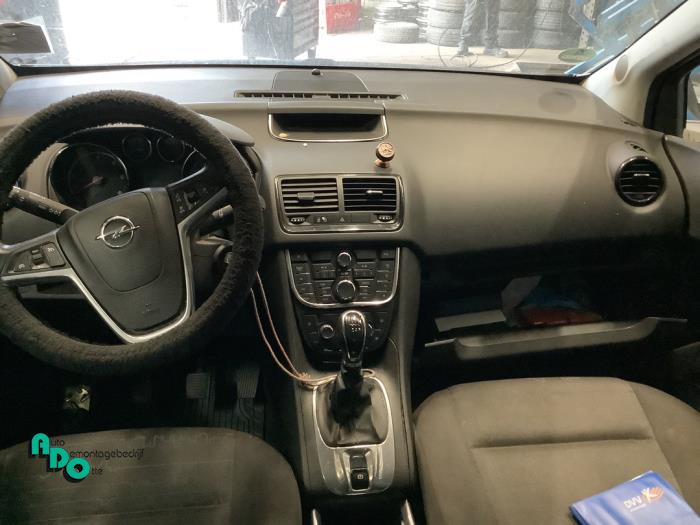 Opel Meriva 1.7 CDTI 16V Salvage vehicle (2011, Gray)