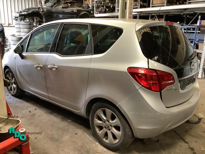 Opel Meriva 1.7 CDTI 16V Salvage vehicle (2011, Gray)