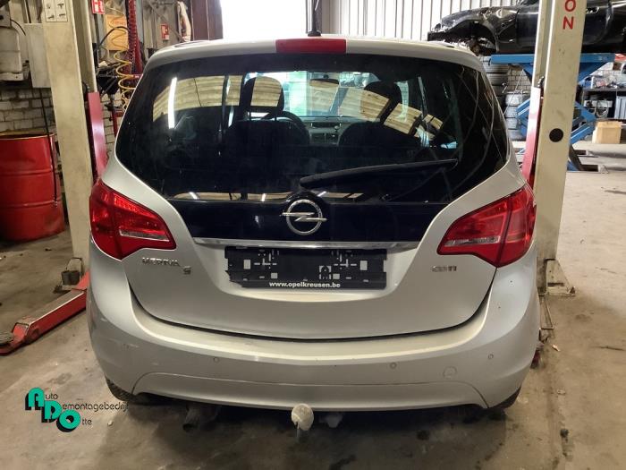 Opel Meriva 1.7 CDTI 16V Salvage vehicle (2011, Gray)