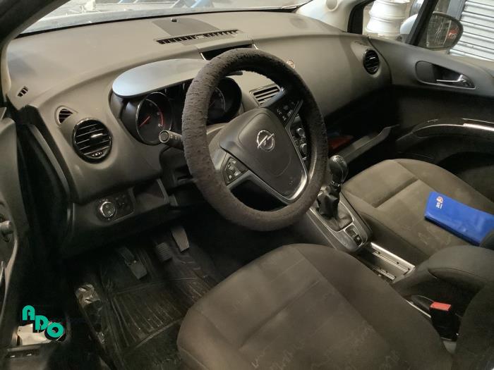 Opel Meriva 1.7 CDTI 16V Salvage vehicle (2011, Gray)