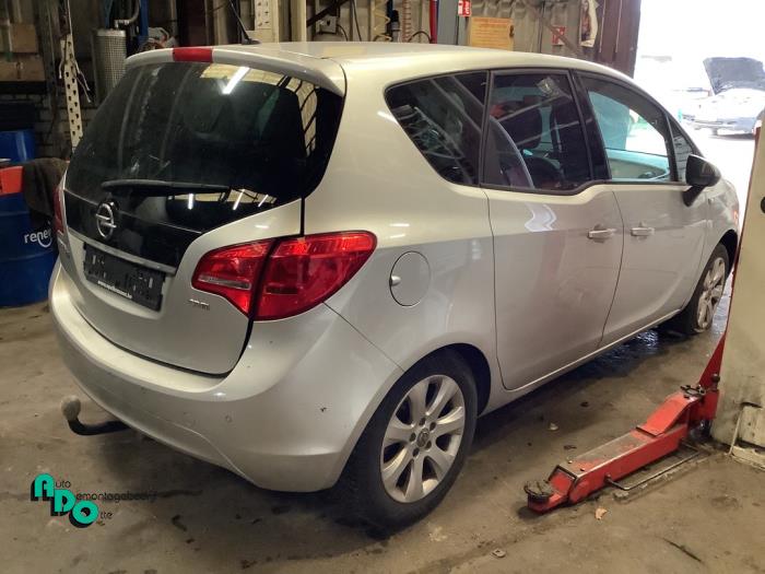 Opel Meriva 1.7 CDTI 16V Salvage vehicle (2011, Gray)