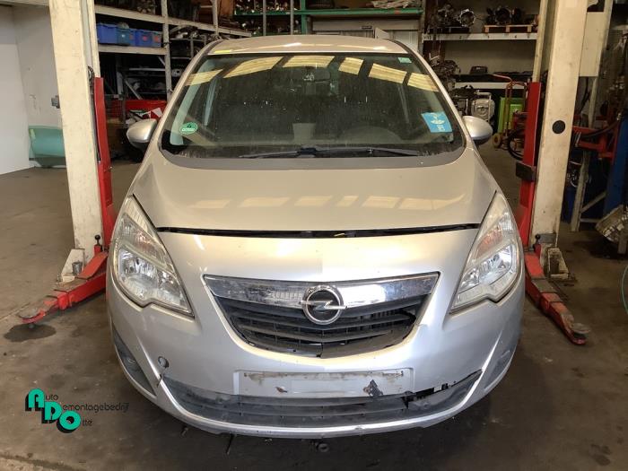 Opel Meriva 1.7 CDTI 16V Salvage vehicle (2011, Gray)