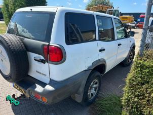 Nissan Terrano II 2.7 TDi Vehículo de desguace (2004, Granito)