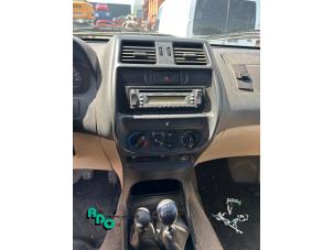 Nissan Terrano II 2.7 TDi Vehículo de desguace (2004, Granito)