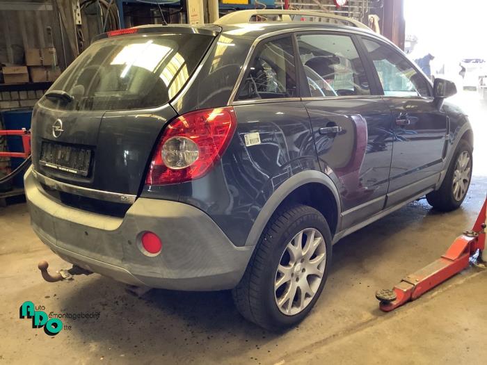 Opel Antara 2.4 16V 4x4 Vehículo de desguace (2008, Azul)