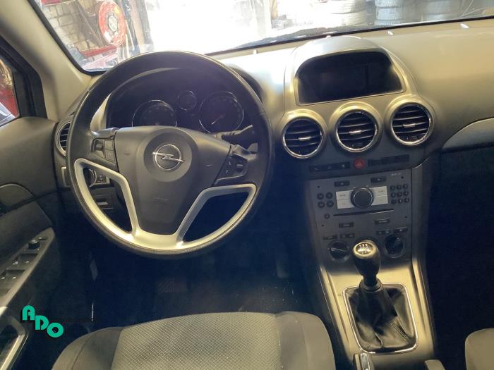 Opel Antara 2.4 16V 4x4 Vehículo de desguace (2008, Azul)