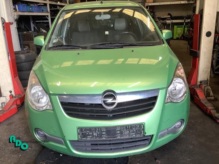 Opel Agila 1.2 16V Vehículo de desguace (2010, Verde)