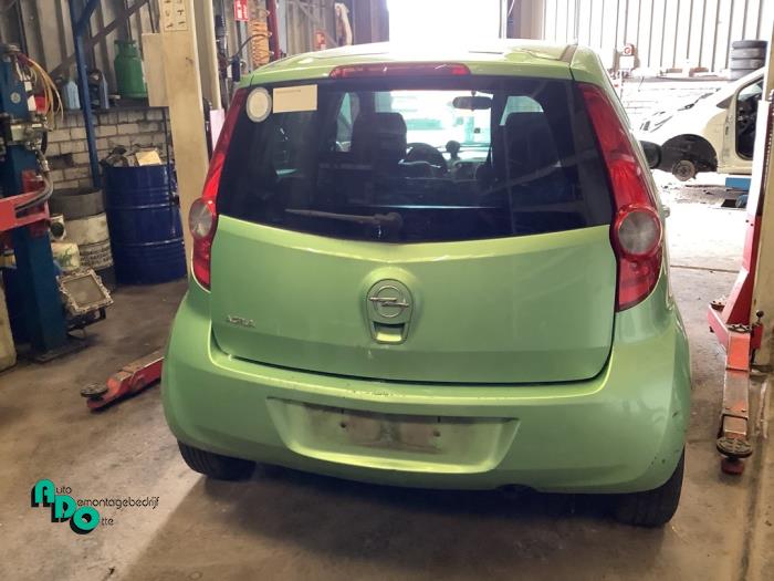 Opel Agila 1.2 16V Vehículo de desguace (2010, Verde)