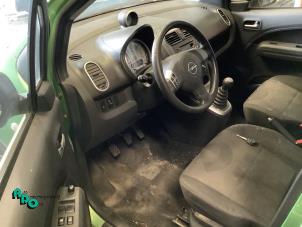 Opel Agila 1.2 16V Vehículo de desguace (2010, Verde)