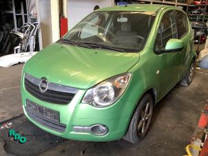 Opel Agila 1.2 16V Vehículo de desguace (2010, Verde)