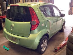Opel Agila 1.2 16V Vehículo de desguace (2010, Verde)