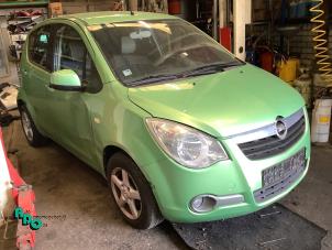 Opel Agila 1.2 16V Vehículo de desguace (2010, Verde)