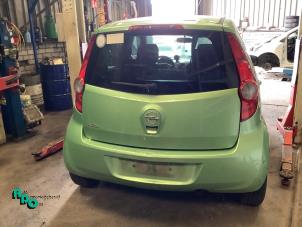 Opel Agila 1.2 16V Vehículo de desguace (2010, Verde)