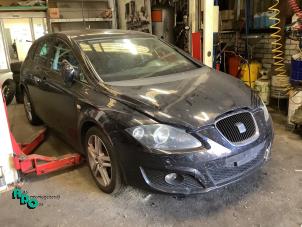 Seat Leon 1.8 TSI 16V Vehículo de desguace (2011, Negro)