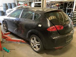Seat Leon 1.8 TSI 16V Vehículo de desguace (2011, Negro)