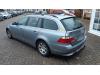 BMW 5 serie Touring 525d 24V Salvage vehicle (2005, Gray)