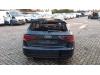 Audi A3 Sportback 2.0 TDI 16V Quattro Samochód złomowany (2014, Czarny)