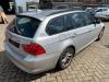 BMW 3 serie Touring 318d 16V Salvage vehicle (2010, Gray)