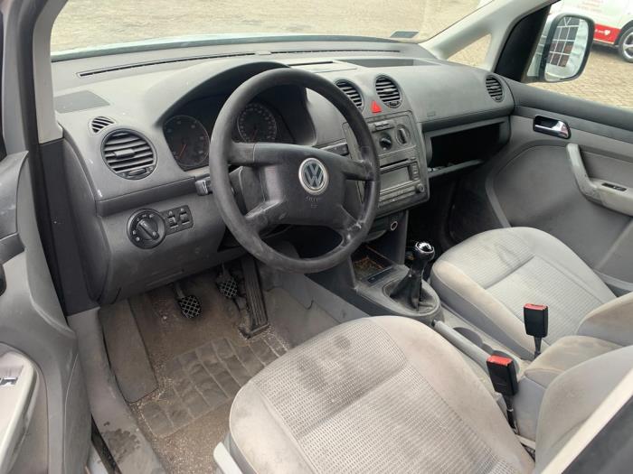 Volkswagen Caddy Combi III 1.9 TDI Salvage vehicle (2005, Silver)