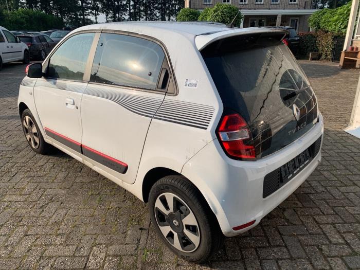 Renault Twingo III 1.0 SCe 70 12V Épave (2019, Blanc)