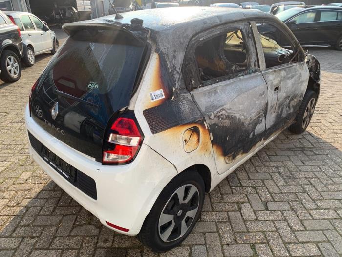 Renault Twingo III 1.0 SCe 70 12V Épave (2019, Blanc)