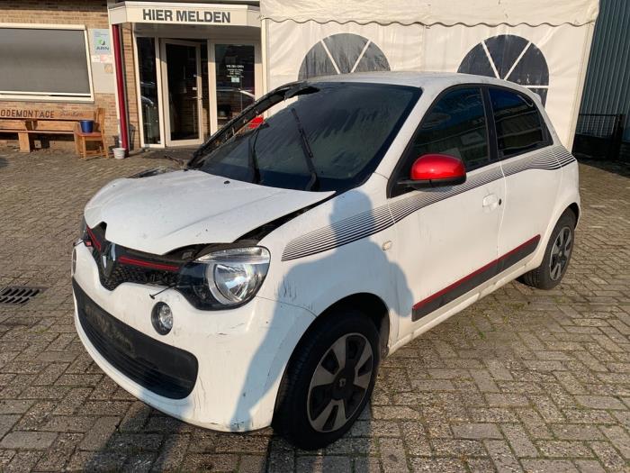 Renault Twingo III 1.0 SCe 70 12V Épave (2019, Blanc)